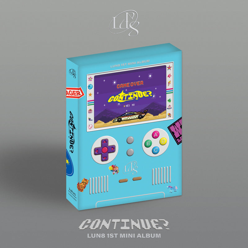 LUN8 | 루네이트 | 1st Mini Album [CONTINUE?]