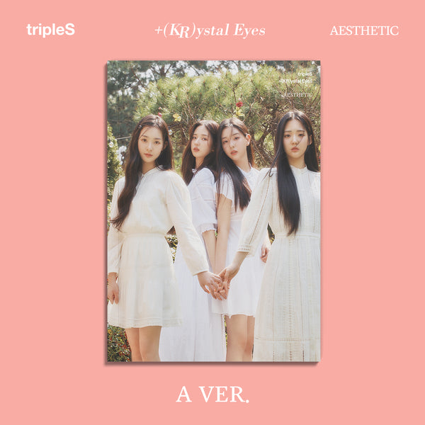 tripleS | 트리플에스 | Mini Album [+(KR)ystal Eyes <AESTHETIC>]