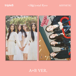 tripleS | 트리플에스 | Mini Album [+(KR)ystal Eyes <AESTHETIC>]