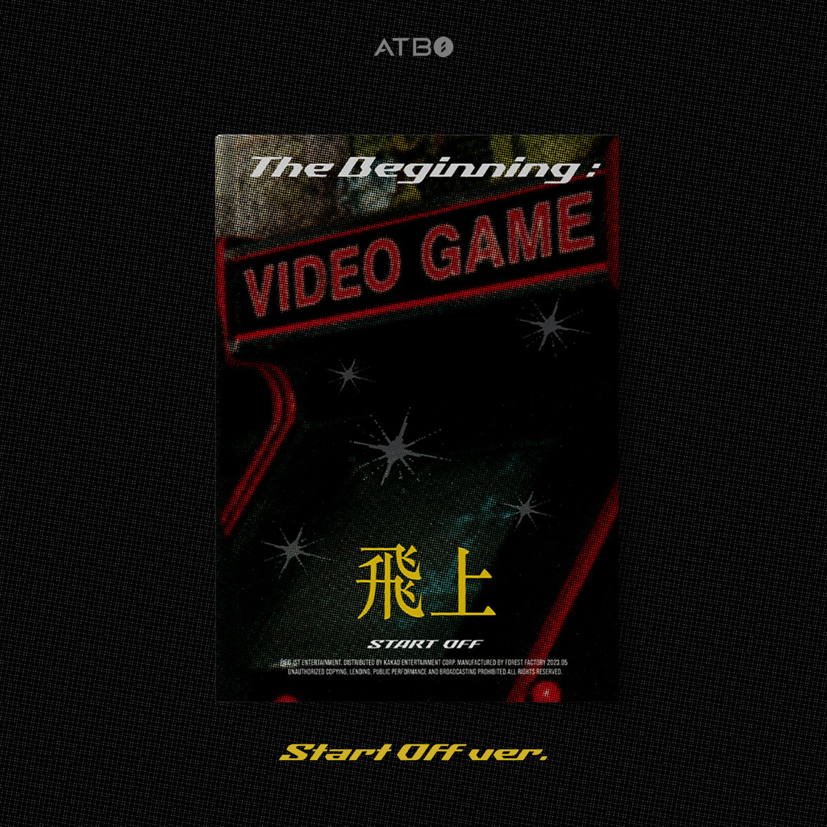 ATBO | 에이티비오 | 3RD MINI ALBUM [The Beginning : 飛上]