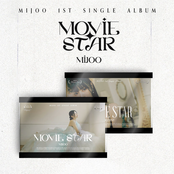 MIJOO | 미주 | 1st Single Album [Movie Star]