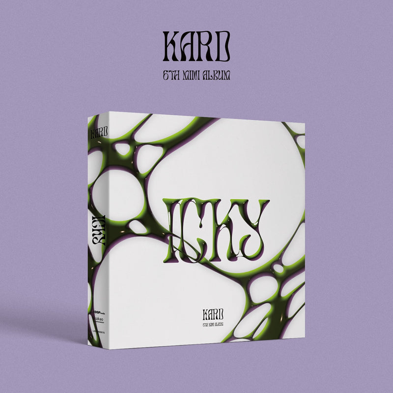KARD | 카드 | 6th Mini Album [ICKY] (SPECIAL ver.)