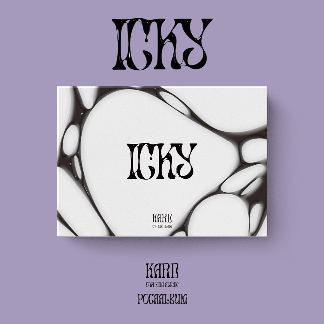 KARD | 카드 | 6th Mini Album [ICKY] (POCAALBUM ver.)