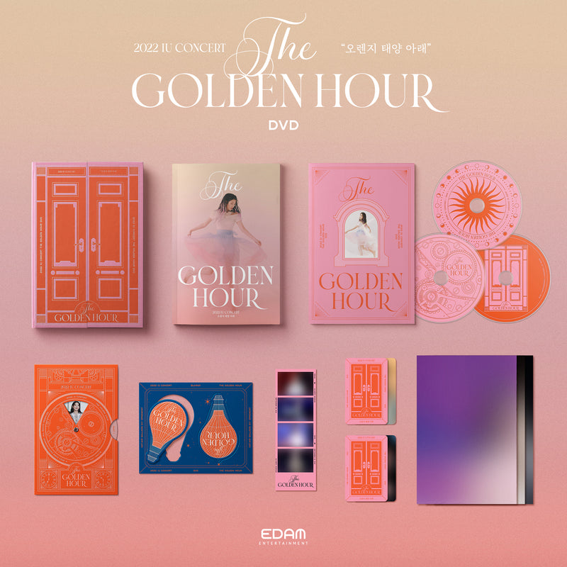 IU | 아이유 | 2022 IU Concert [The Golden Hour : 오렌지 태양 아래] (DVD)
