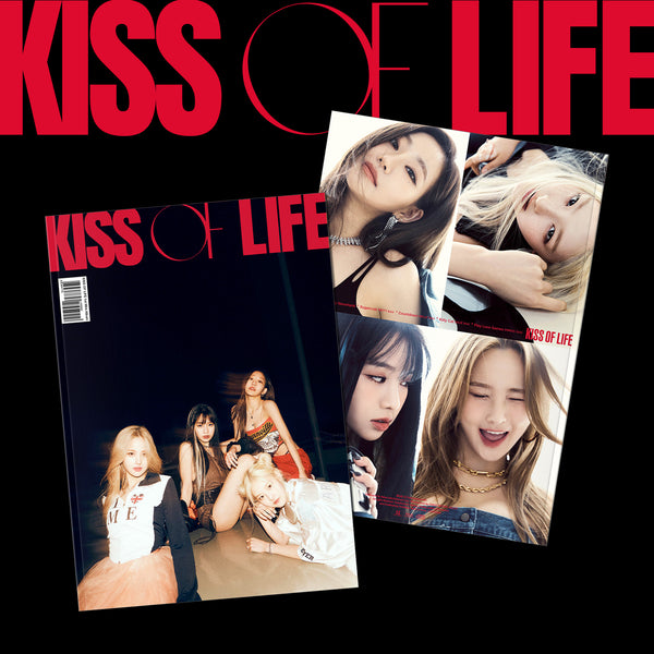 KISS OF LIFE | 키스 오브 라이프 | 1st Mini Album [KISS OF LIFE]