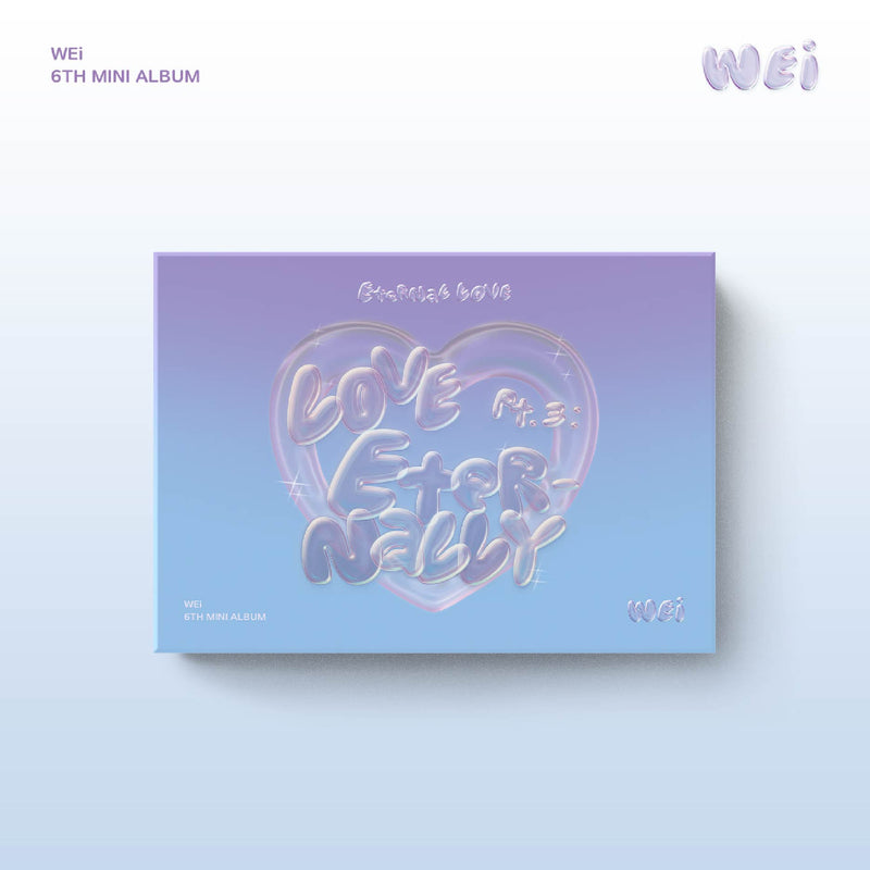 WEi | 위아이 | 6th Min Album [Love Pt.3 Eternally] (Pocaalbum ver) – KPOP ...