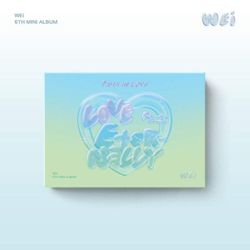 WEi | 위아이 | 6th Min Album [Love Pt.3 Eternally] (Pocaalbum ver)