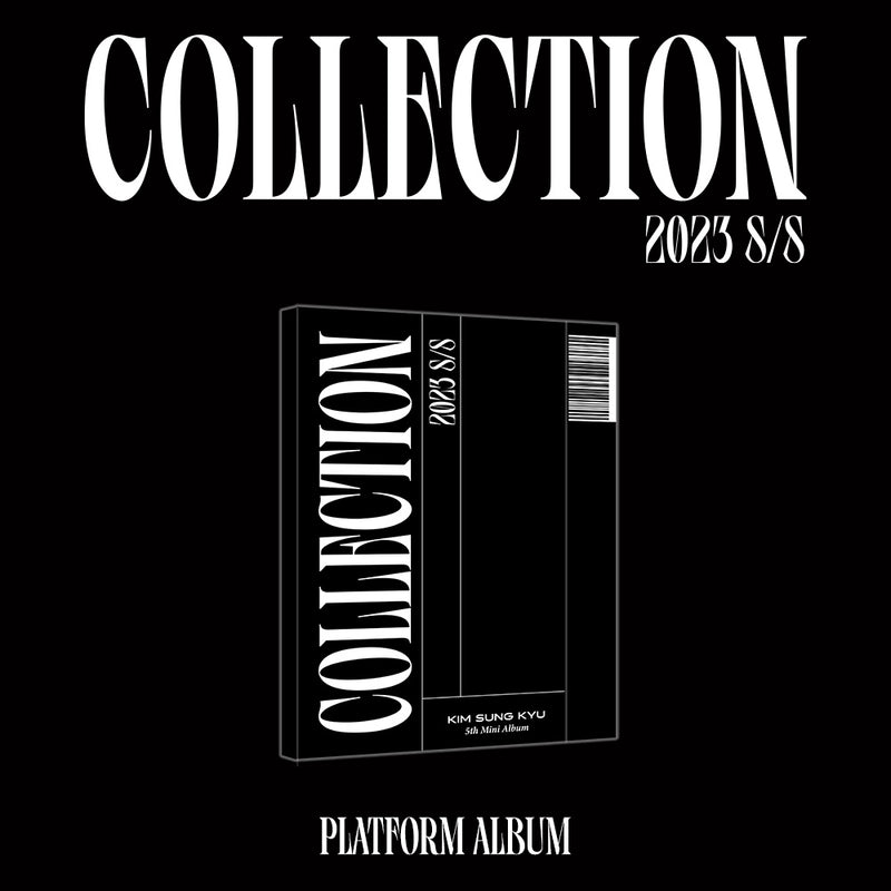 Kim Sung-Kyu | 김성규 | 5th Mini Album [2023 S/S Collection] (Platform ver.)