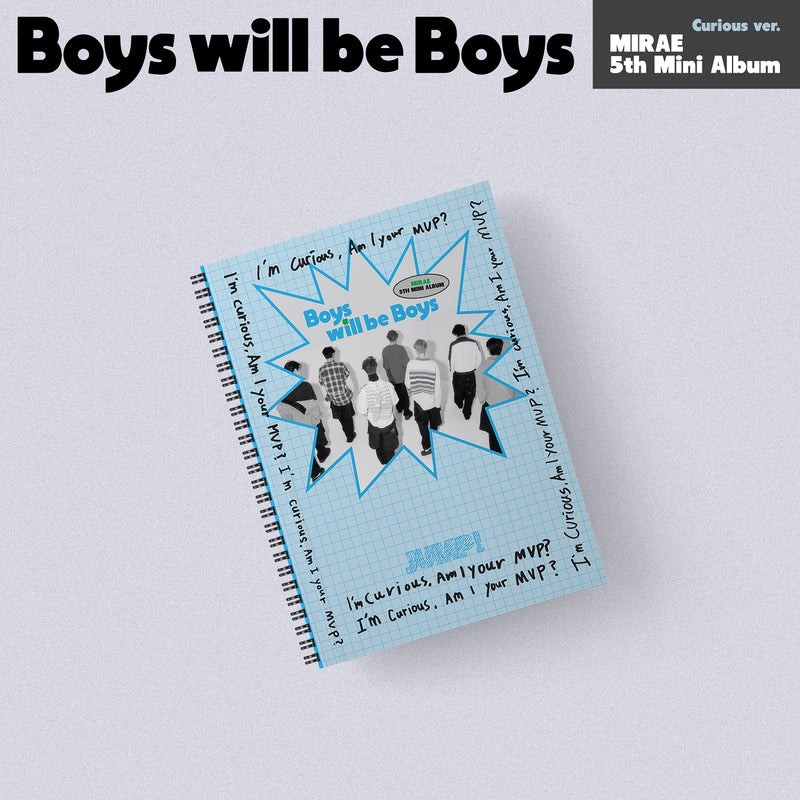 MIRAE | 미래소년 | 5th Mini Album [Boys will be Boys]