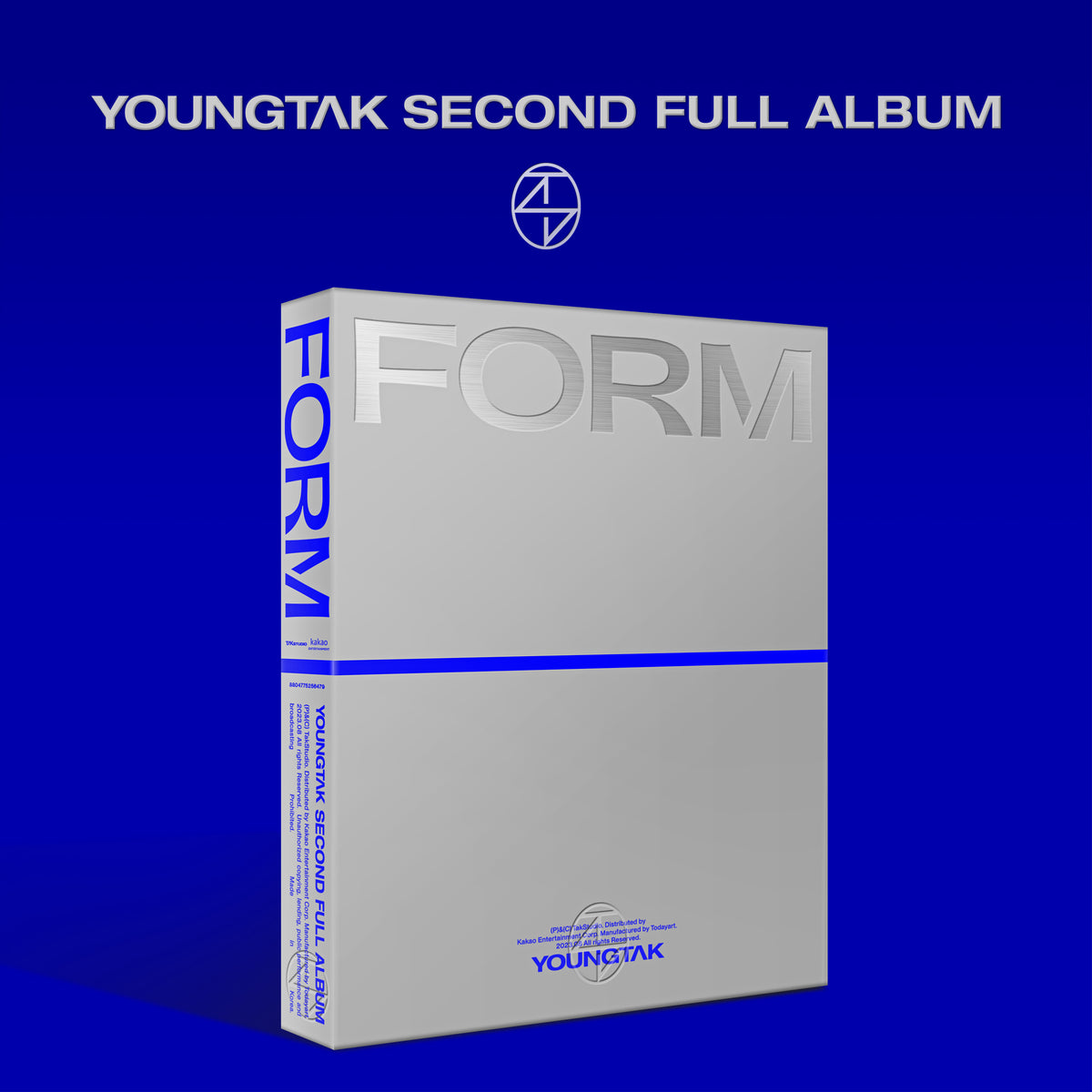 YOUNG TAK | 영탁 | 2nd Album [FORM]
