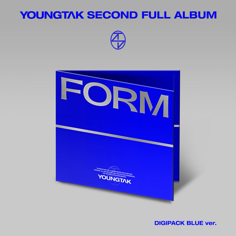 YOUNG TAK | 영탁 | 2nd Album [FORM] (Digipack ver)