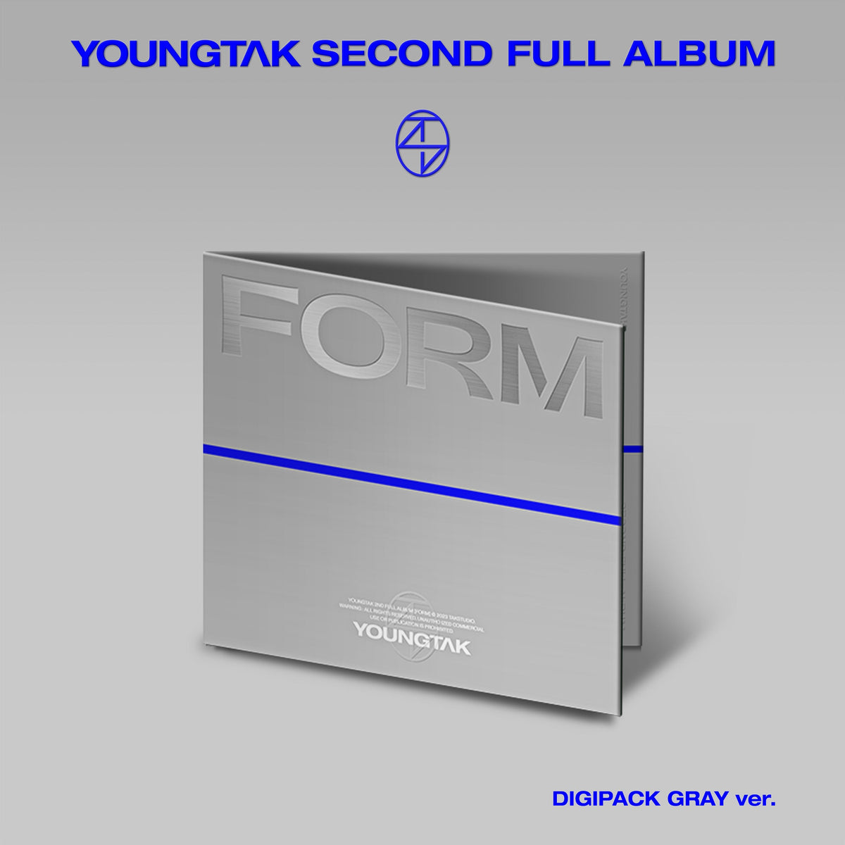 YOUNG TAK | 영탁 | 2nd Album [FORM] (Digipack ver)