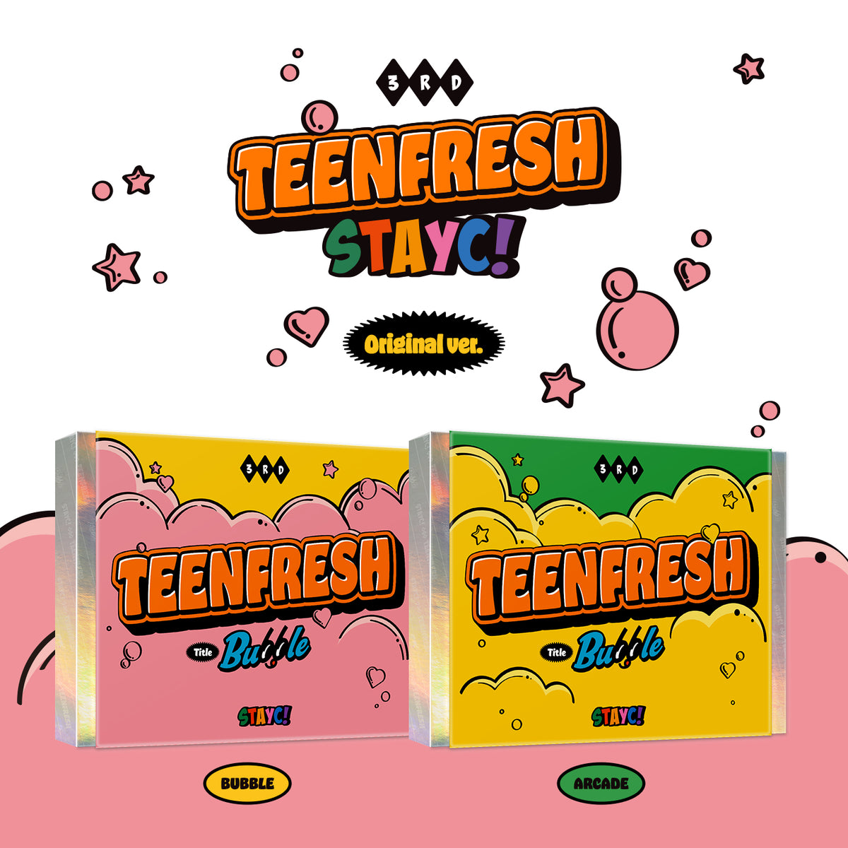 STAYC | 스테이씨 | 3rd Mini Album [TEENFRESH]