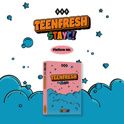 STAYC | 스테이씨 | 3rd Mini Album [TEENFRESH] (PLATFORM Ver.)