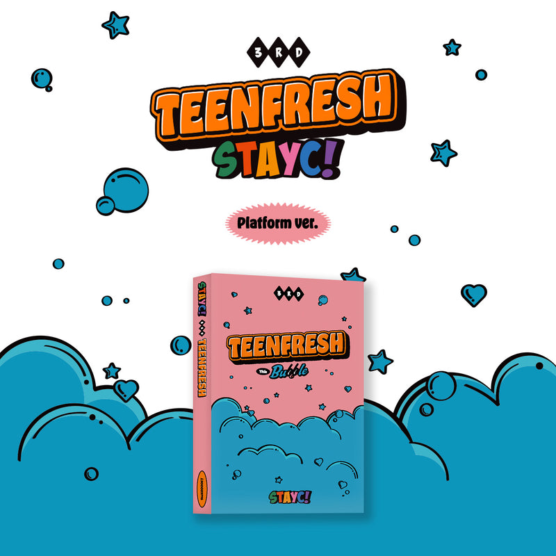 STAYC | 스테이씨 | 3rd Mini Album [TEENFRESH] (PLATFORM Ver.)