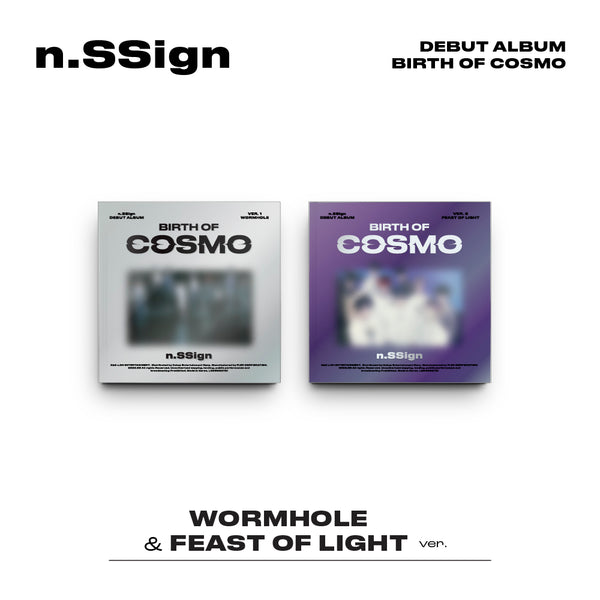 n.SSign | 엔싸인 | DEBUT ALBUM [BIRTH OF COSMO] (Wormhole, Feast of Light ver.)