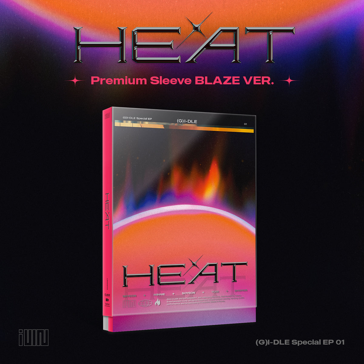(G)I-DLE | (여자)아이들 | Special Album [HEAT]