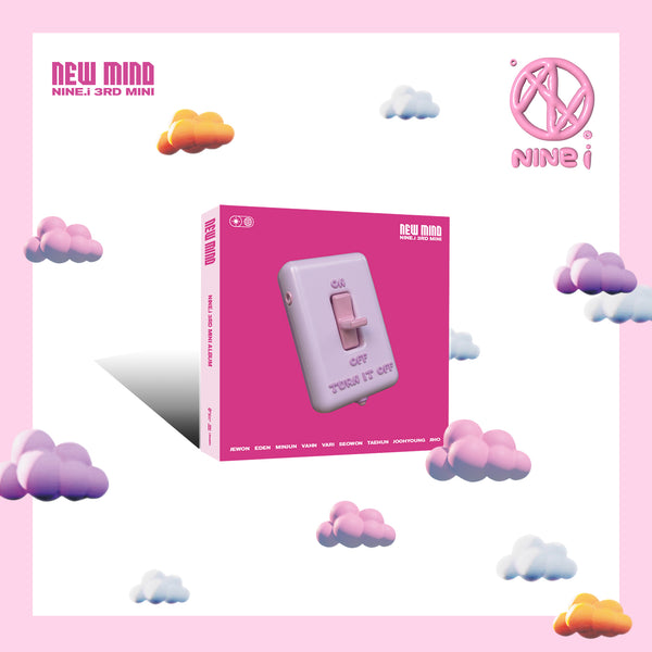 NINE.i | 나인아이 | 3rd Mini Album [ NEW MIND ]