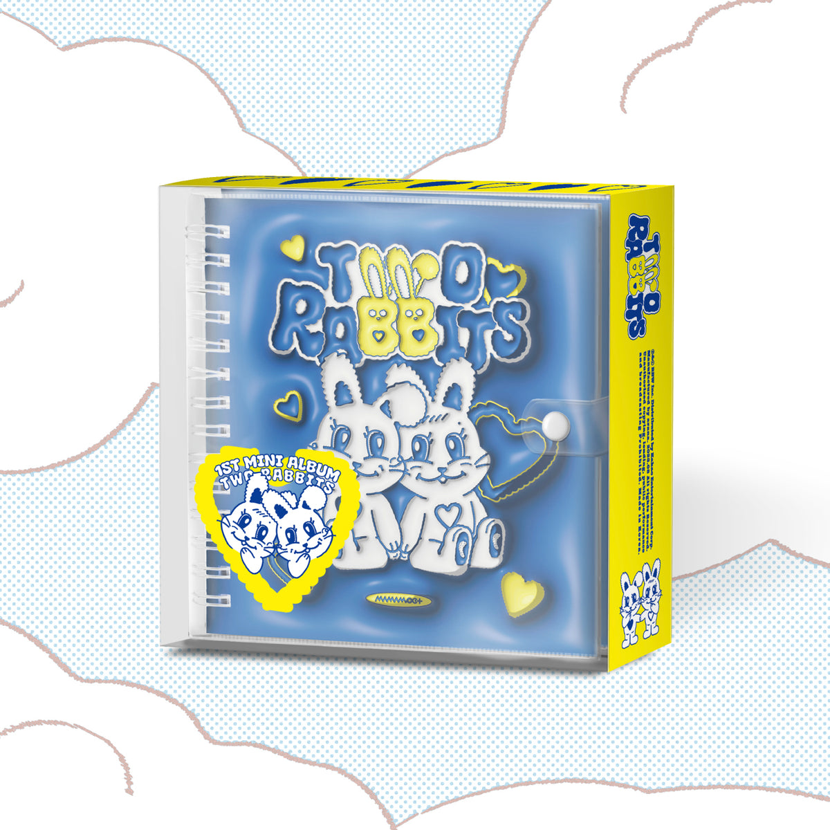 MAMAMOO+ | 마마무+ | 1st Mini Album [TWO RABBITS] (MINI VER.)