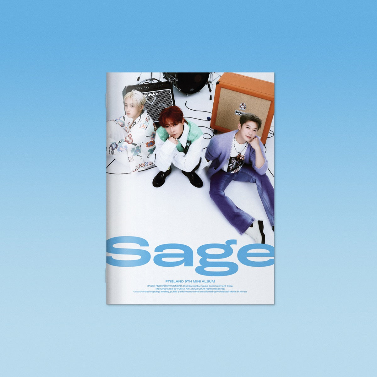 FTISLAND | FT 아일랜드 | 9th Mini Album [SAGE]