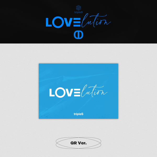 TRIPLES | 트리플에스 | Mini Album [ LOVELUTION (MUHAN)] (QR Ver.)