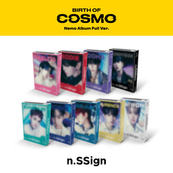 n.SSign | 엔싸인 | DEBUT ALBUM [BIRTH OF COSMO] (NEMO Full Ver.)