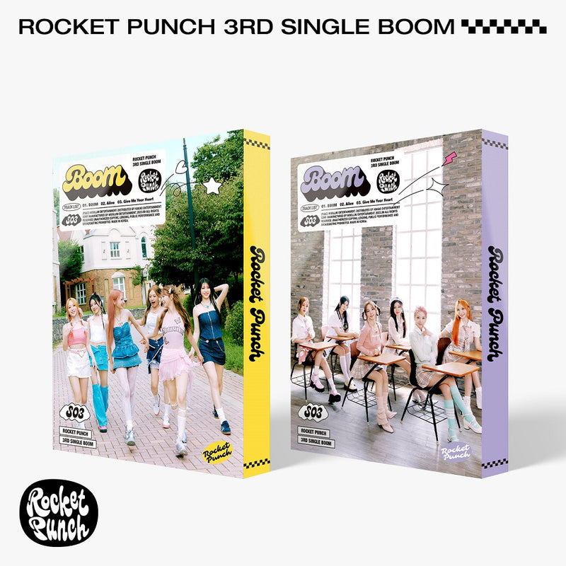 ROCKET PUNCH | 로켓펀치 | 3rd Single Album [BOOM]