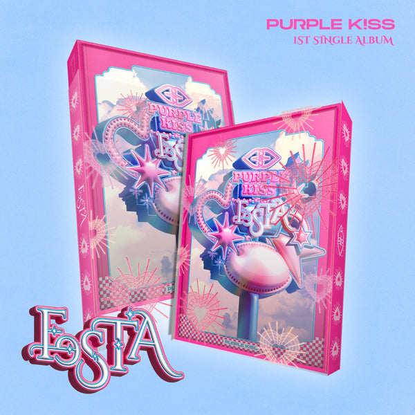 PURPLE KISS | 퍼플키스 | 1st Single Album [FESTA]