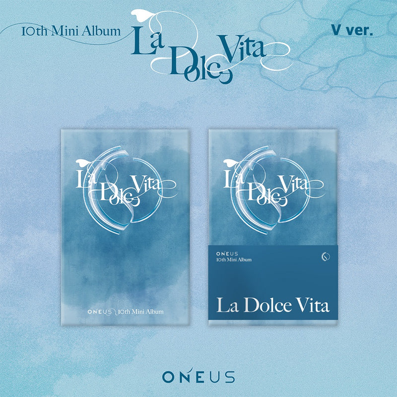 ONEUS | 원어스 | 10th Mini Album [LA DOLCE VITA] (Poca Album: V ver.)