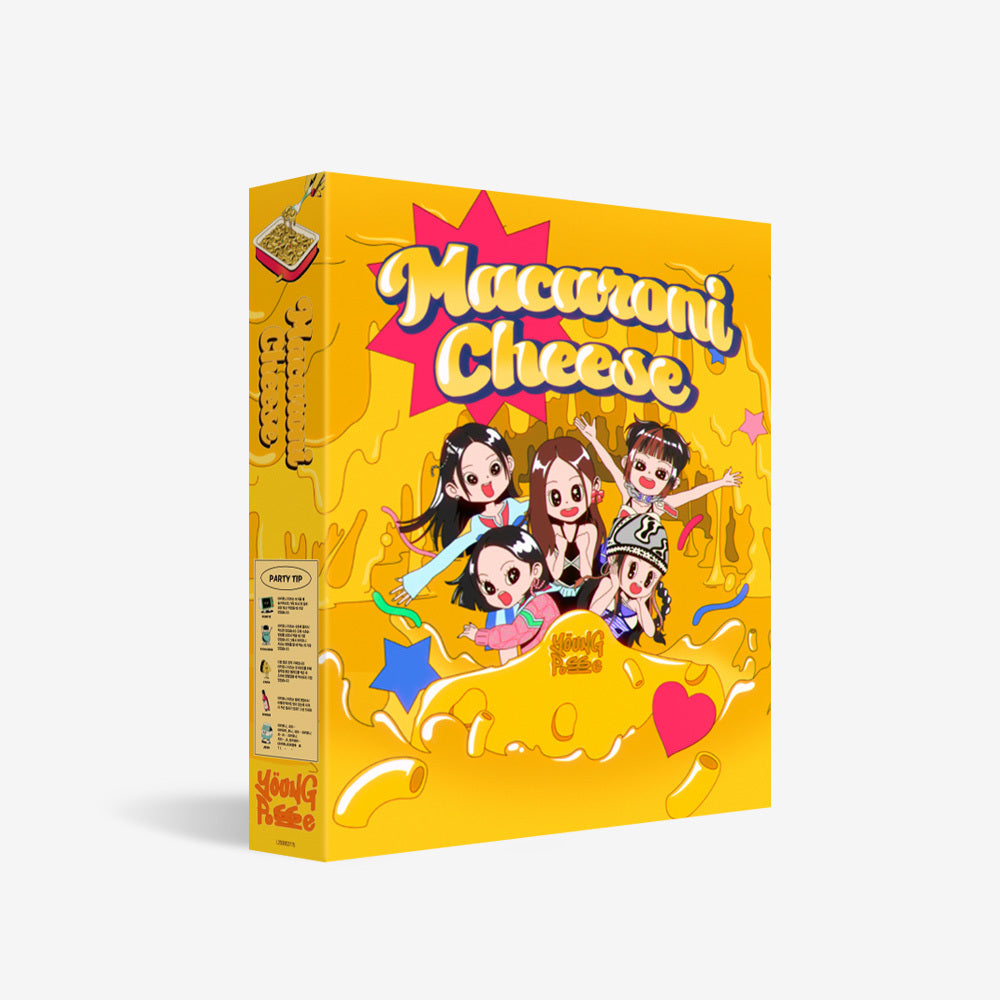 YOUNG POSSE | 영파씨 | 1st Mini Album [ MACARONI CHEESE ]