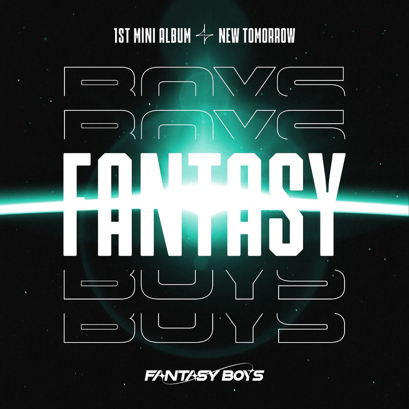 FANTASY BOYS | 판타시 보이즈 | 1st Mini Album [NEW TOMORROW]
