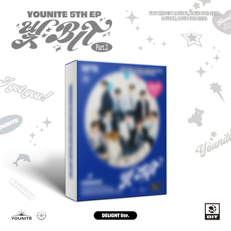 YOUNITE | 유나이트 | 5th Mini Album [ 빛 : BIT Part.2 ]