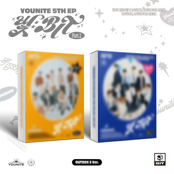 YOUNITE | 유나이트 | 5th Mini Album [ 빛 : BIT Part.2 ]