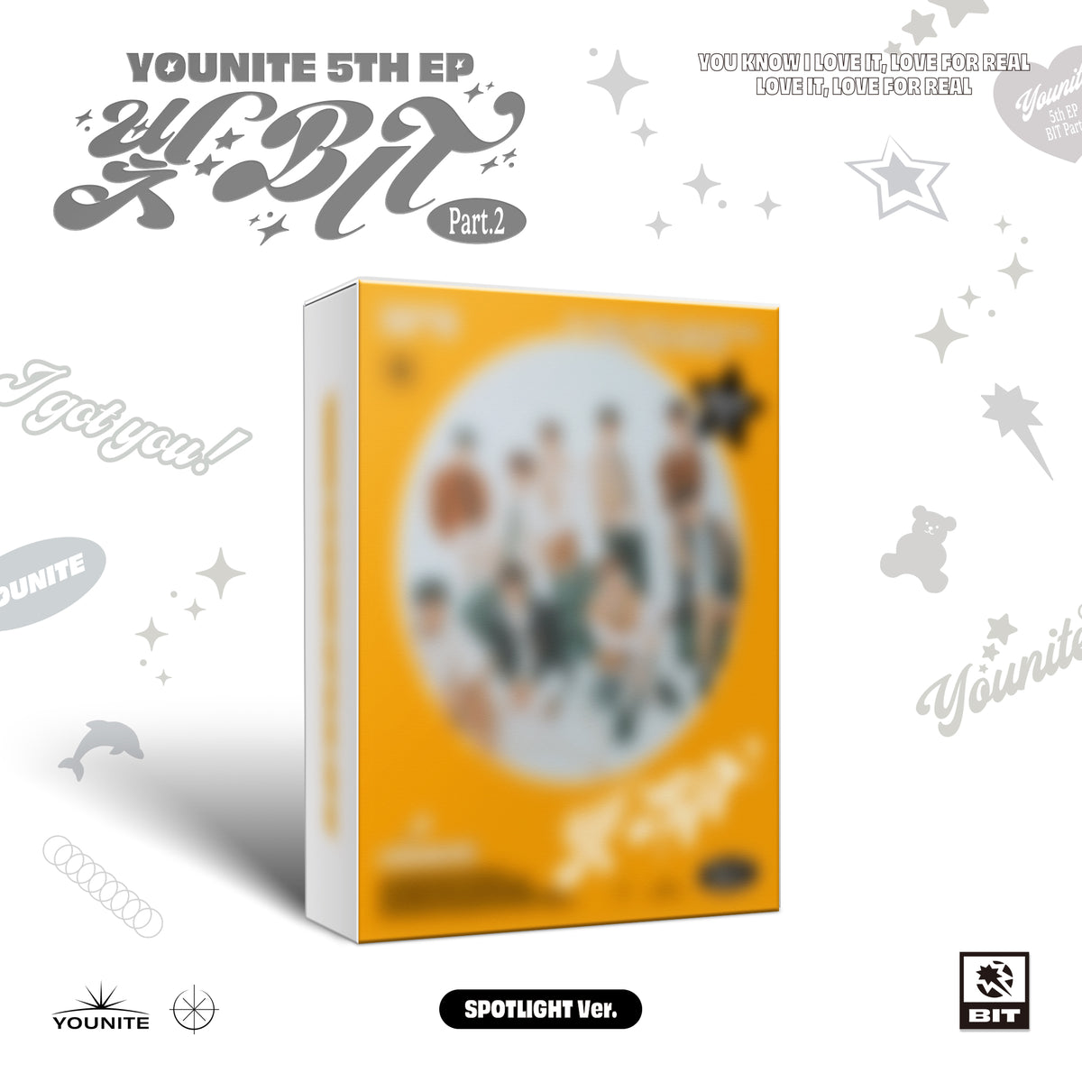 YOUNITE | 유나이트 | 5th Mini Album [ 빛 : BIT Part.2 ]