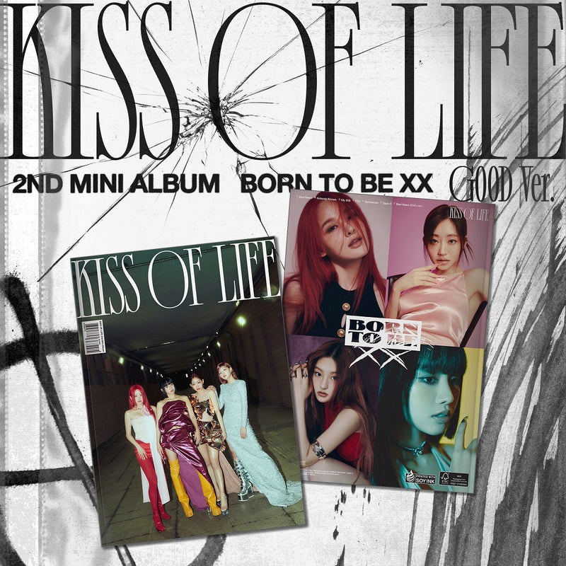 KISS OF LIFE | 키스 오브 라이프 | 2nd Mini Album [ BORN TO BE XX ]