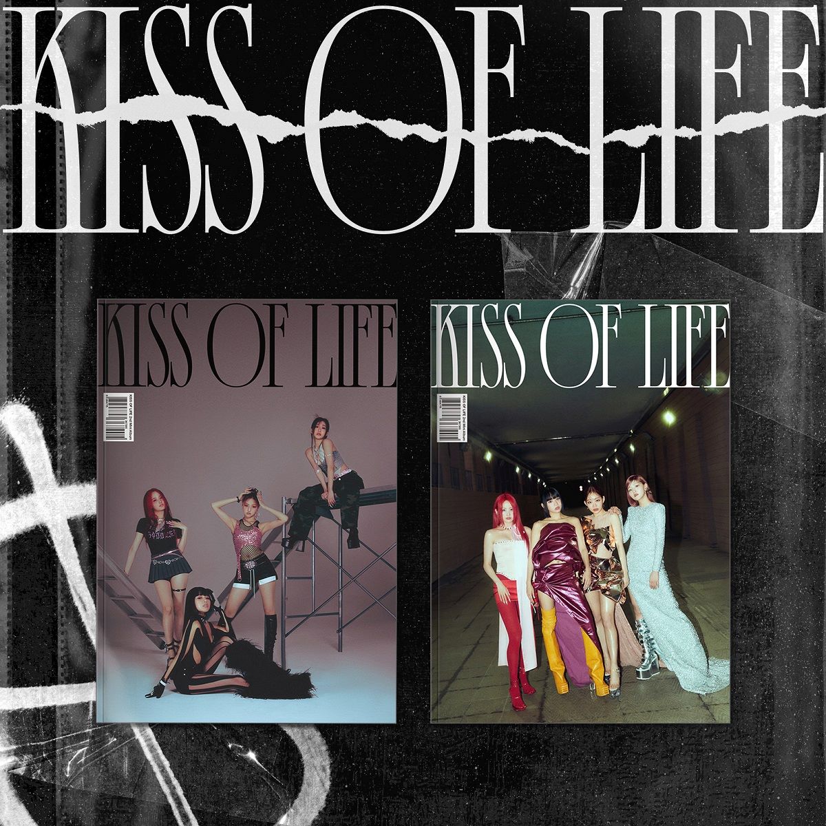 KISS OF LIFE | 키스 오브 라이프 | 2nd Mini Album [ BORN TO BE XX ]