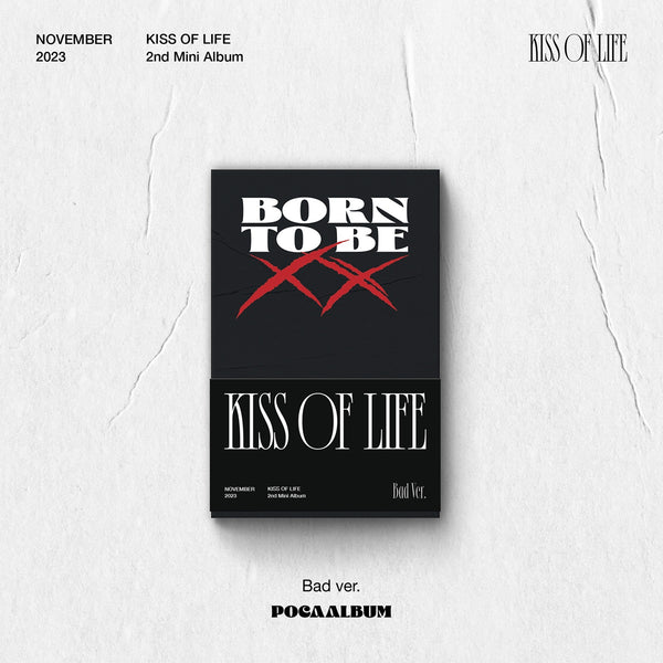 KISS OF LIFE | 키스 오브 라이프 | 2nd Mini Album [ BORN TO BE XX ] Poca Ver