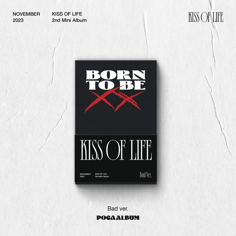 KISS OF LIFE | 키스 오브 라이프 | 2nd Mini Album [ BORN TO BE XX ] Poca Ver