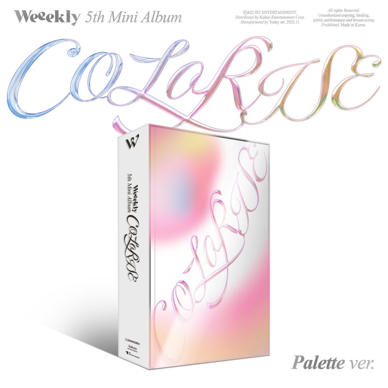 WEEEKLY | 위클리 | 5th Mini Album [ COLORISE]