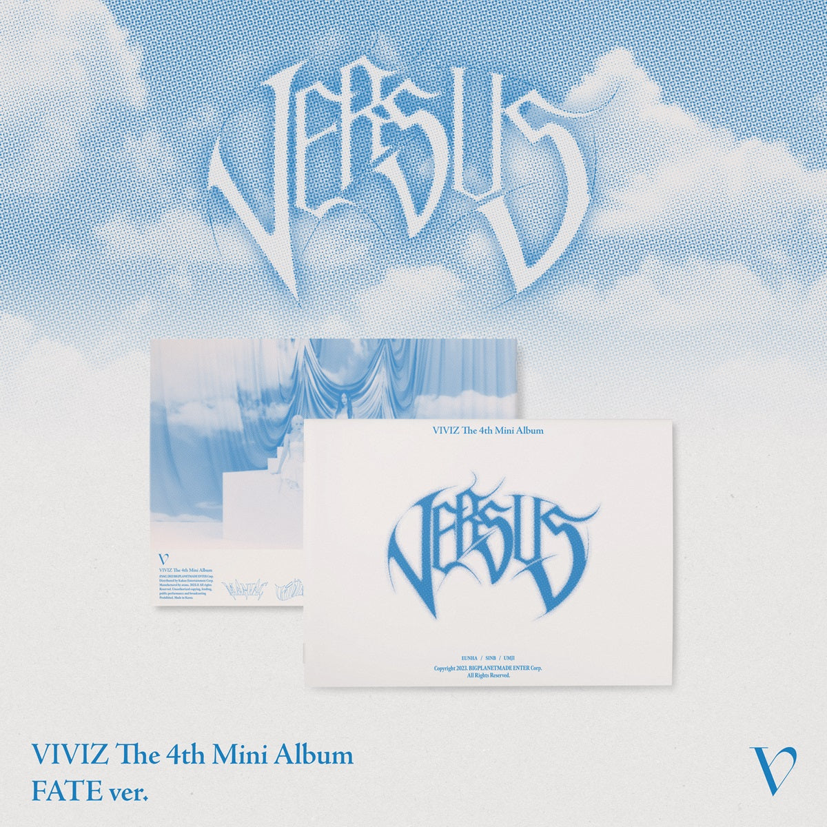 VIVIZ | 비비지 | 4th Mini Album [ VERSUS ]