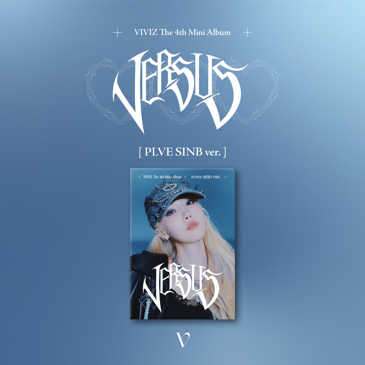 VIVIZ | 비비지 | 4th Mini Album [ VERSUS ] PLVE Ver