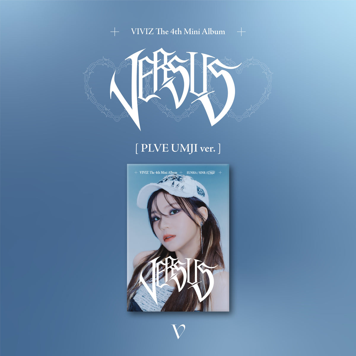 VIVIZ | 비비지 | 4th Mini Album [ VERSUS ] PLVE Ver
