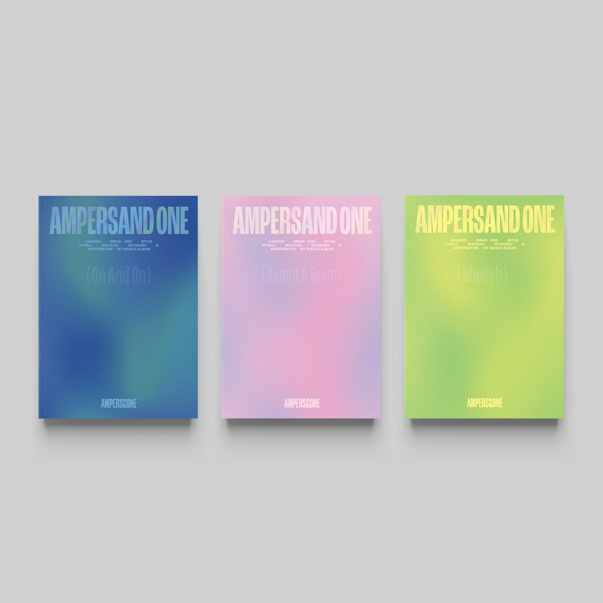 AMPERS&ONE | 앰퍼샌드원 | 1st Single Album [ AMPERSAND ONE ]