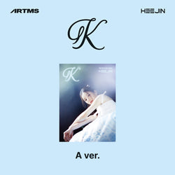 HEEJIN | 희진 | THE 1ST MINI ALBUM [ K ]