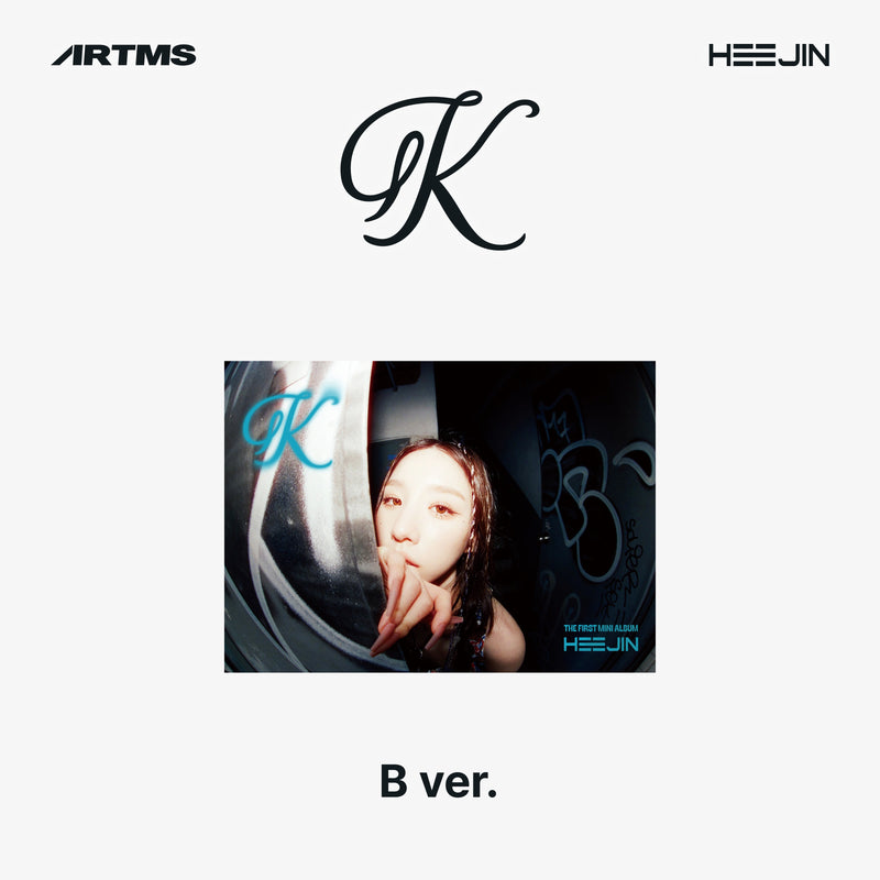 HEEJIN | 희진 | THE 1ST MINI ALBUM [ K ]