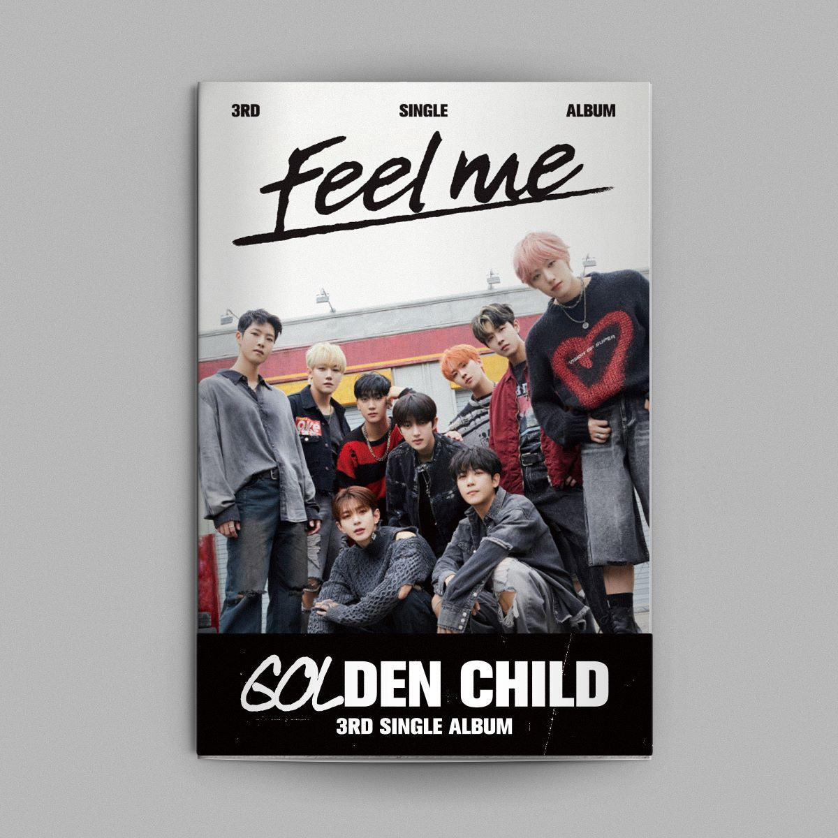 GOLDEN CHILD | 골든차일드 | 3rd Single Album [ FEEL ME ]