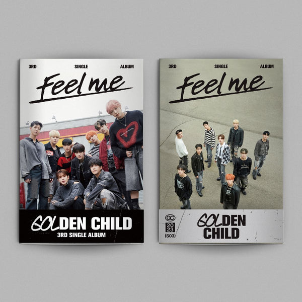 GOLDEN CHILD | 골든차일드 | 3rd Single Album [ FEEL ME ]