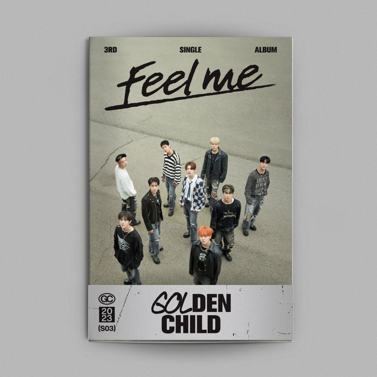 GOLDEN CHILD | 골든차일드 | 3rd Single Album [ FEEL ME ]