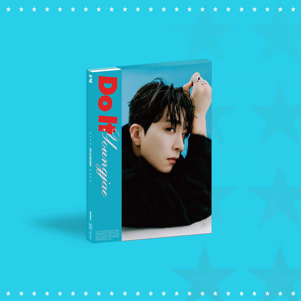 YOUNGJAE | 영재 | 1st Full Album [ DO IT ]