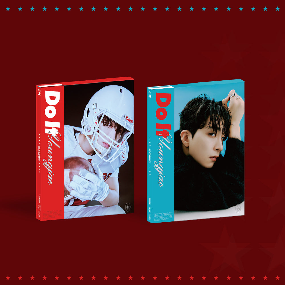 YOUNGJAE | 영재 | 1st Full Album [ DO IT ]